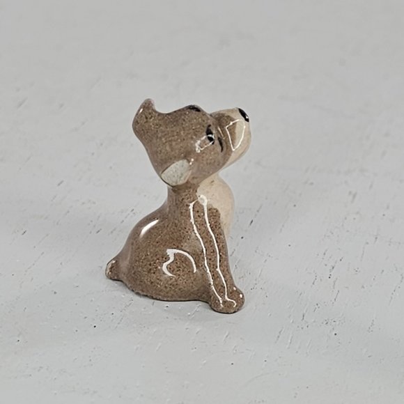 Disney Hagen Renaker Scamp Puppy Lady And The Tramp Figurine *AS IS* - Picture 5 of 8